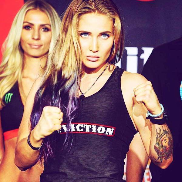 MMA Fighter Anastasia Yankova Needs Just Her Beauty To Knock You Out