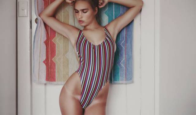 One-Piece Swimsuits Are All The Rage!