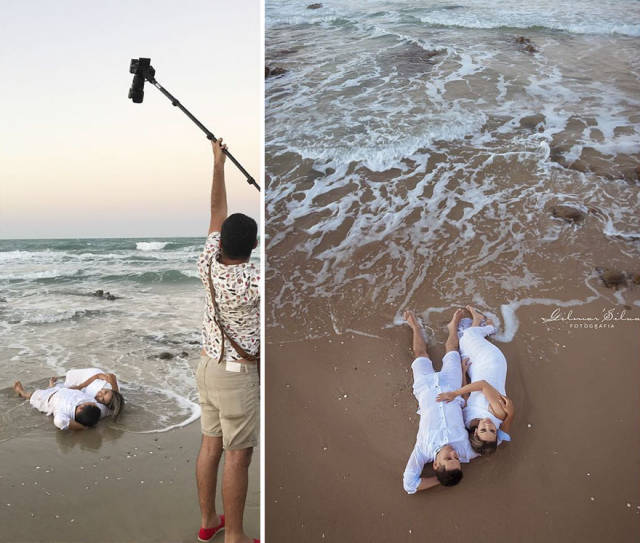 Behind-The-Scenes Of Those “Perfect” Shots