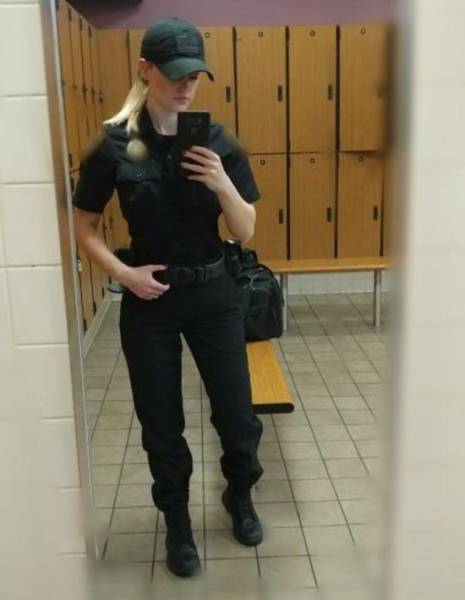 This Detention Officer Can Bust Just About Any Man