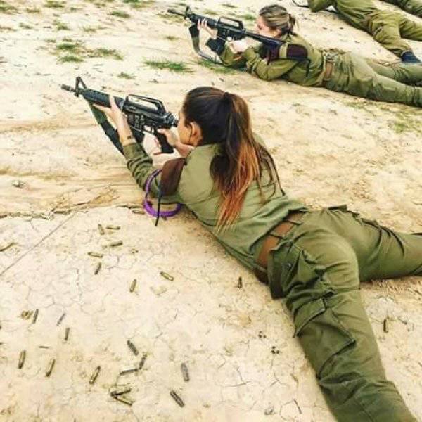 Israeli Defense Force Is Deadly And Hot