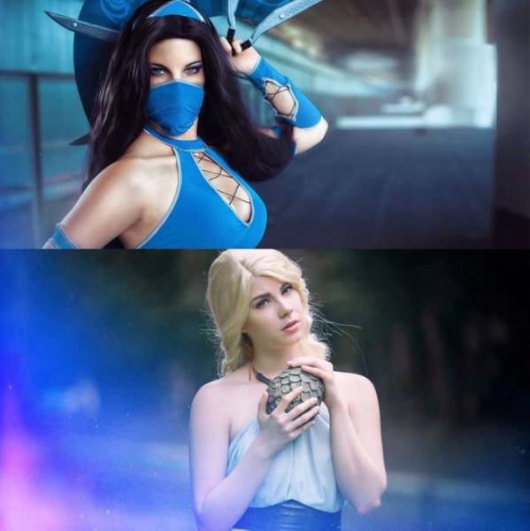 This Russian Cosplay Girl Knows How To Do It