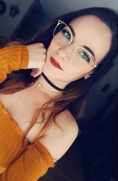 Girls Wearing Glasses Have Some Cute Flair About Them