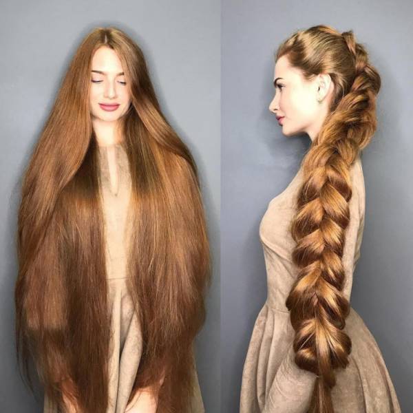Meet Anastasia Sidorova, Real Life Russian Rapunzel!
