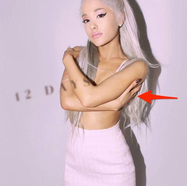 Celebrities Aren’t Always Photoshopped Properly…