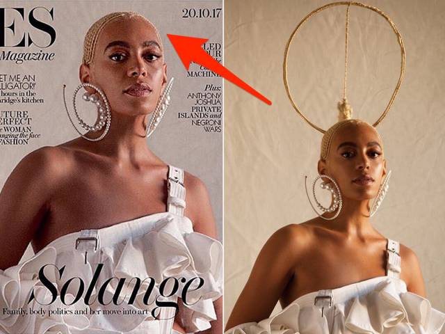 Celebrities Aren’t Always Photoshopped Properly…