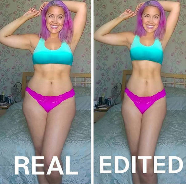 Girls Show Why We Shouldn’t Trust Any Photos We See Online