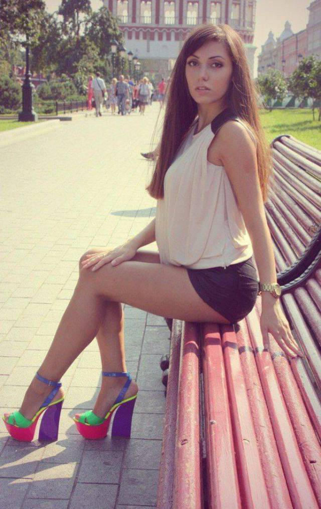 Photos of Beautiful and Charming Russian Girls