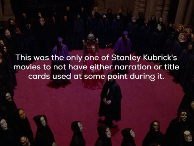 Mildly Arousing Facts About “Eyes Wide Shut”