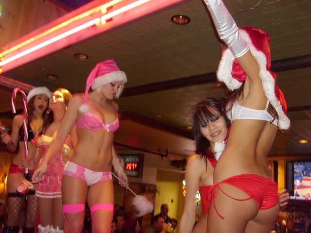 Santa Has Collected All The Naughty Girls Right Here!