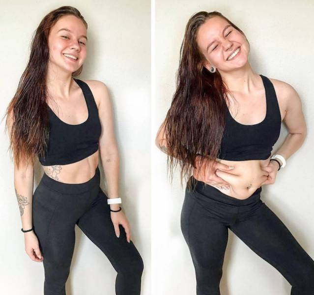 Girls Prove That Perfect Bodies Are Pretty Much Created By Instagram