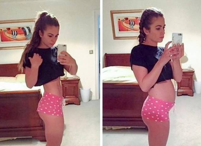 Girls Prove That Perfect Bodies Are Pretty Much Created By Instagram