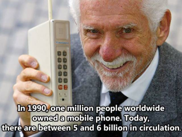 Check Out How The World Has Changed In Just A Few Decades
