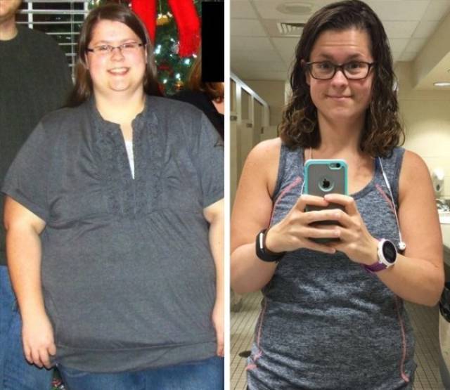 Uplifting Proof That Body Fat Is Not A Life-Long Curse