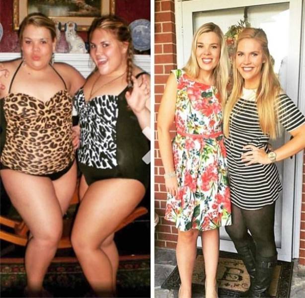 Uplifting Proof That Body Fat Is Not A Life-Long Curse