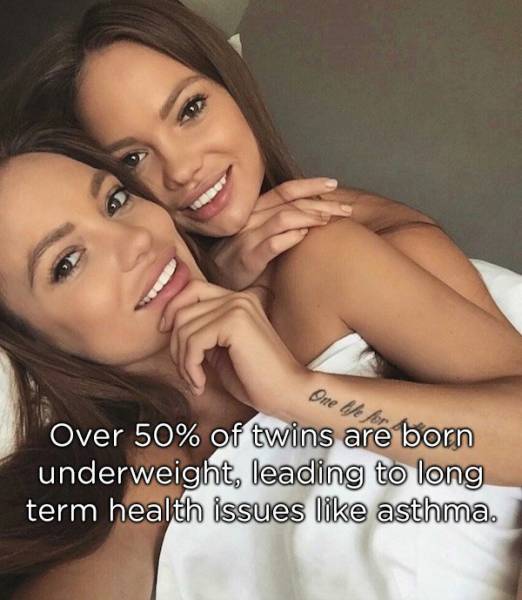 Identical Facts About Twins