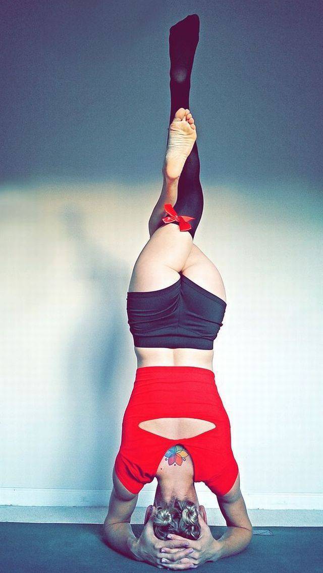 Flexible Girls Will Always Be Sexy