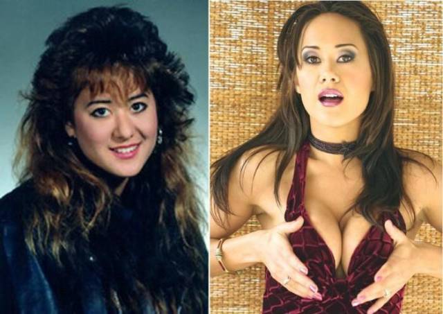 How Adult Movie Stars Looked Like Before They Started Their Kinky Careers