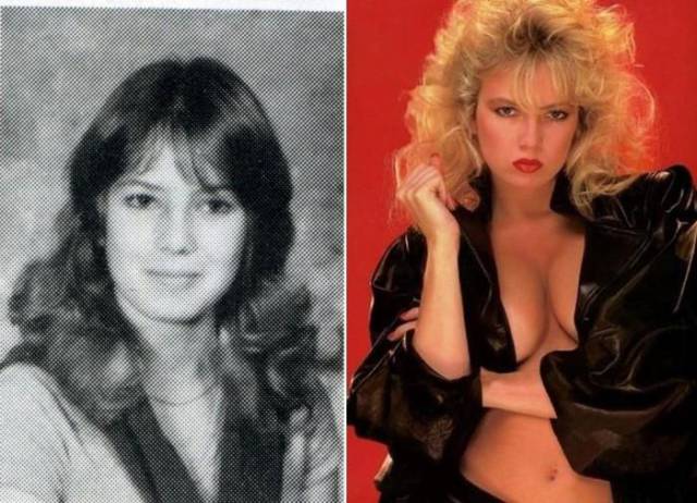 How Adult Movie Stars Looked Like Before They Started Their Kinky Careers