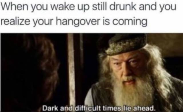 We All Know What Happens When You Get Drunk