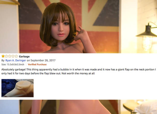 Sex Doll Reviews That Are Non-Artificially Funny