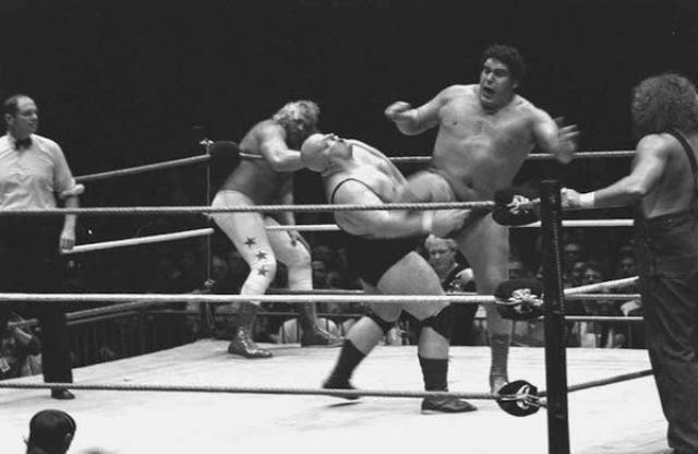 Gigantic Facts About Andre The Giant