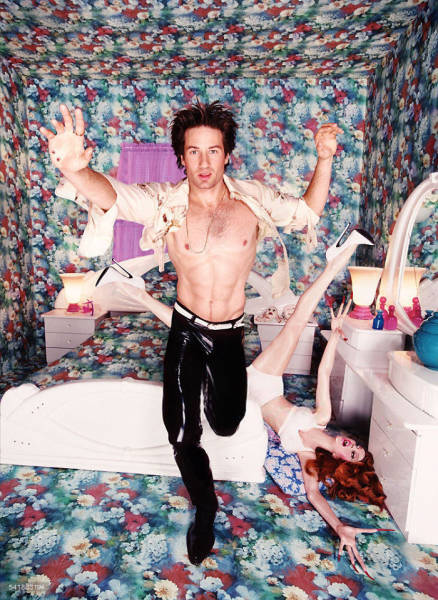 This “X-Files” Photoshoot By David LaChapelle Just Screams Of The 90’s