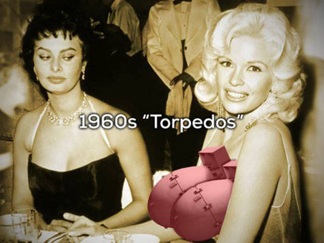 How Boobs Evolved Since 1950’s