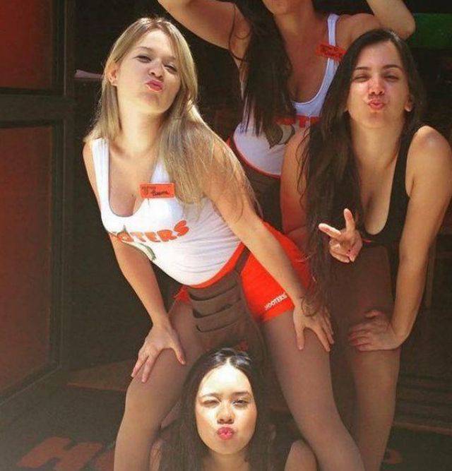 Hooters Are Always There For You When You Need ‘Em