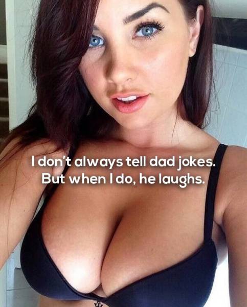 Bad Jokes Go Best With Bad Girls