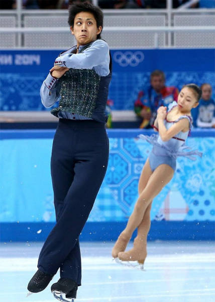 Figure Skating Is Not The Most Attractive Kind Of Sports