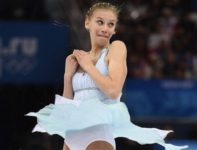 Figure Skating Is Not The Most Attractive Kind Of Sports
