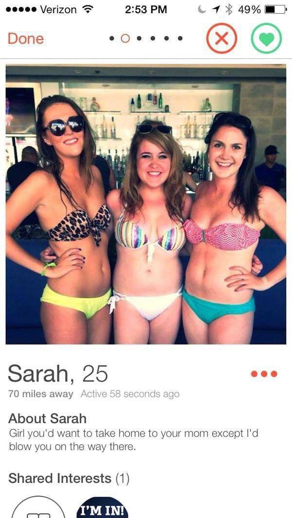 Tinder Girls Are A Very Special Kind Of Girls.