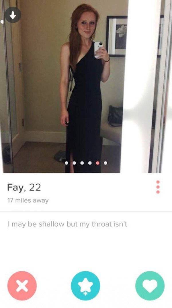 Tinder Girls Are A Very Special Kind Of Girls.