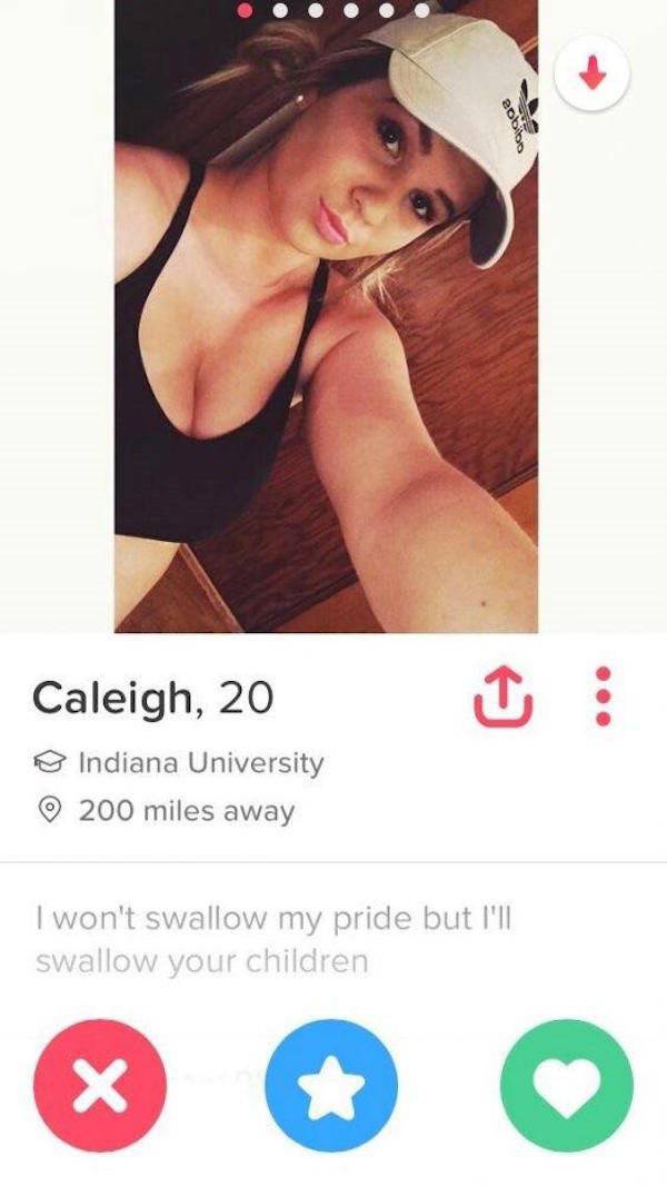 Tinder Girls Are A Very Special Kind Of Girls (30 pics) .