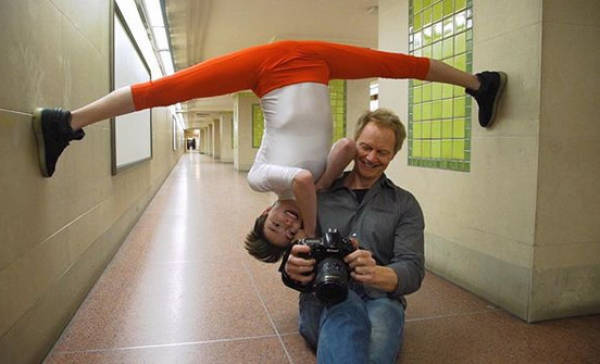 This American Contortionist Girl Is Ultra-Flexible!
