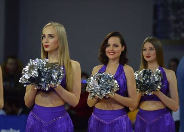 Cheerleaders From Lithuania Will Cheer You Up Anytime
