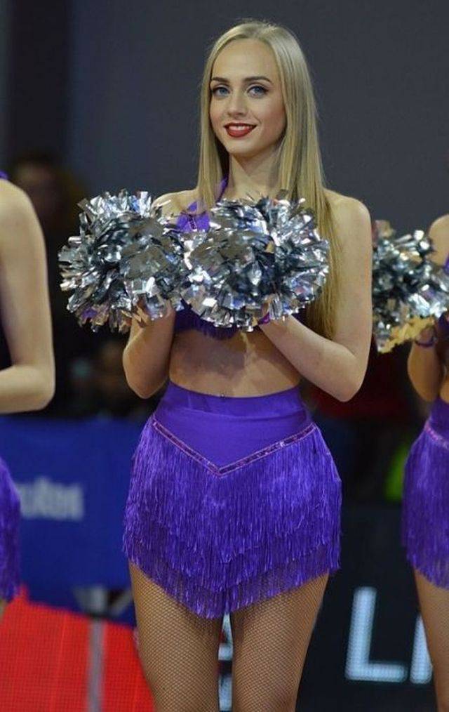Cheerleaders From Lithuania Will Cheer You Up Anytime