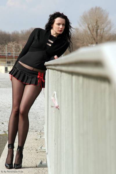 Short Skirts Go Best With Beautiful Legs