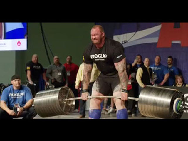 “The Mountain” From “Game Of Thrones” Is The New World Record Holder In Deadlifting!