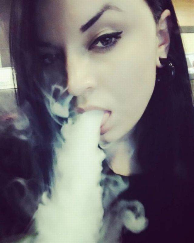 Sasha Grey Smoking