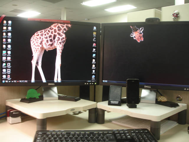 Sometimes People Arrange Their Desktops In Most Genius Ways