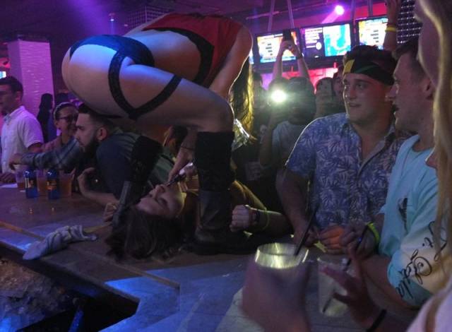 Fort Lauderdale Is Full Of Spring Break Revelers, Alcohol, Drugs And Debauchery