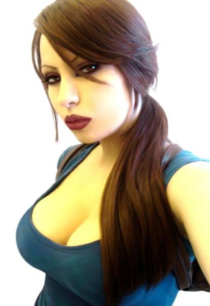 Lara Croft Cosplays Are Especially Sexy
