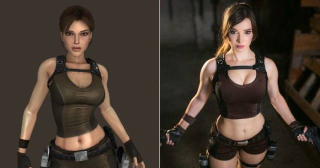 Lara Croft Cosplays Are Especially Sexy