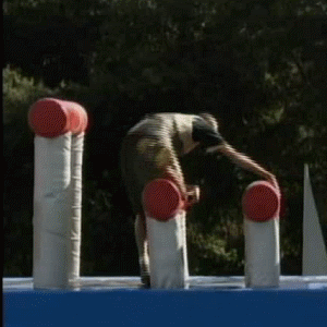 “Total Wipeout” Is Full Of Smashing And Pumping!