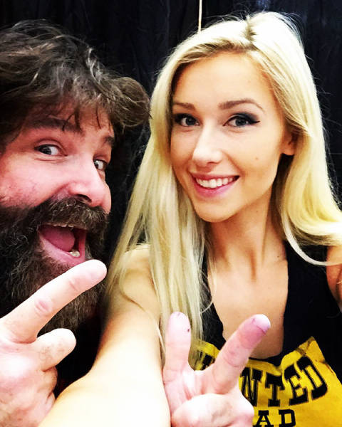 Mick Foley’s Daughter Could Kill You With Her Smile
