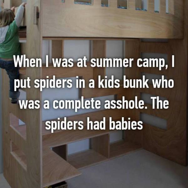 Camp Trips Always Had Something You Had To Confess About Later
