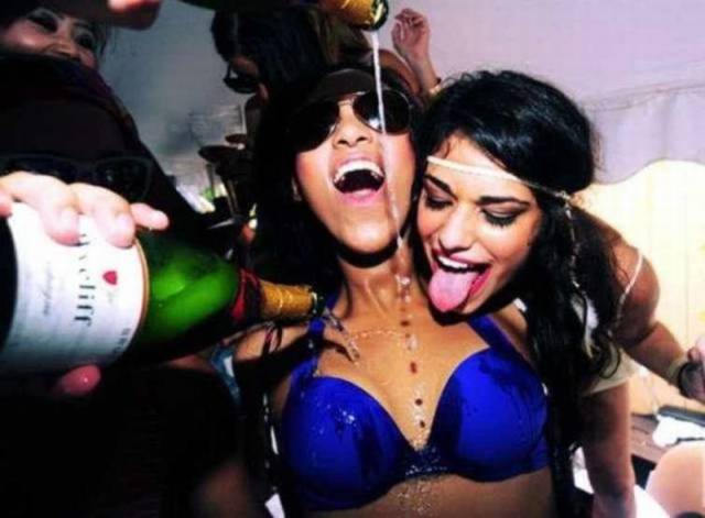 These Girls Never Stop Partying!