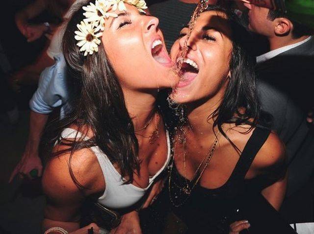 These Girls Never Stop Partying!